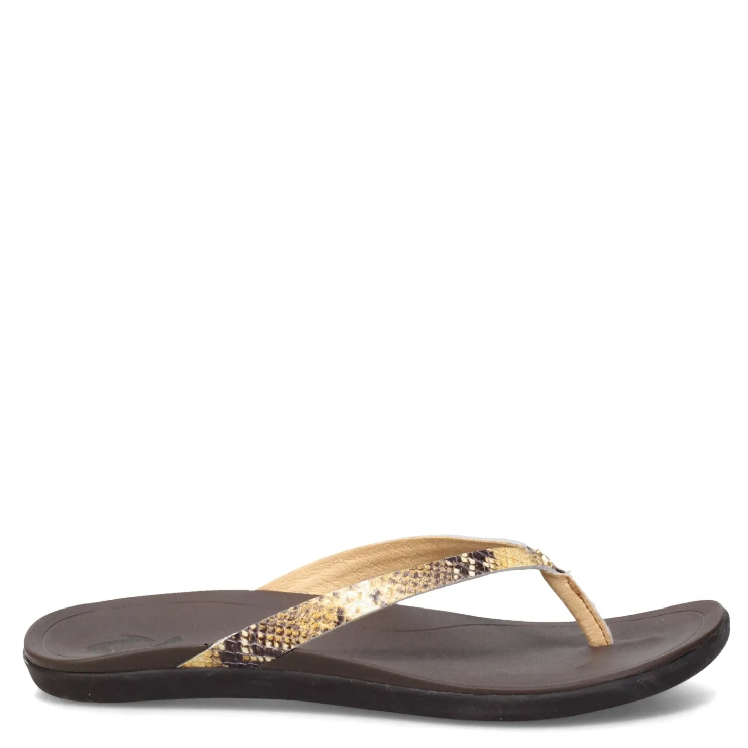 Flip Flops*OluKai Women's , Ho'opio Thong Sandal Tan