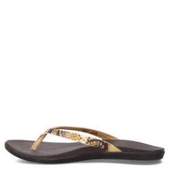 Flip Flops*OluKai Women's , Ho'opio Thong Sandal Tan