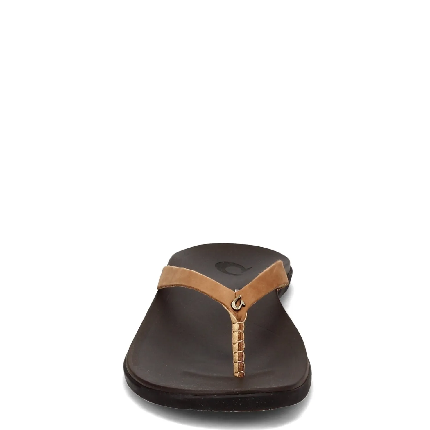 Flip Flops*OluKai Women's , Ho'opio Thong Sandal Brown