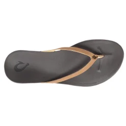 Flip Flops*OluKai Women's , Ho'opio Thong Sandal Brown