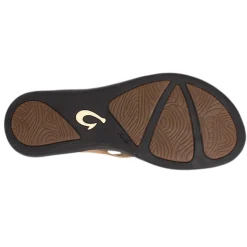 Flip Flops*OluKai Women's , Ho'opio Thong Sandal Brown