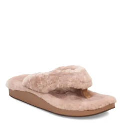 Flip Flops*OluKai Women's , Kipe'a Heu Slipper Tan