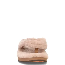 Flip Flops*OluKai Women's , Kipe'a Heu Slipper Tan