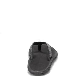 Flip Flops*OluKai Women's , Kulapa Kai Sandal Black