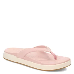 Flip Flops*OluKai Women's , Nu'a Pi'o Sandal Pink Clay