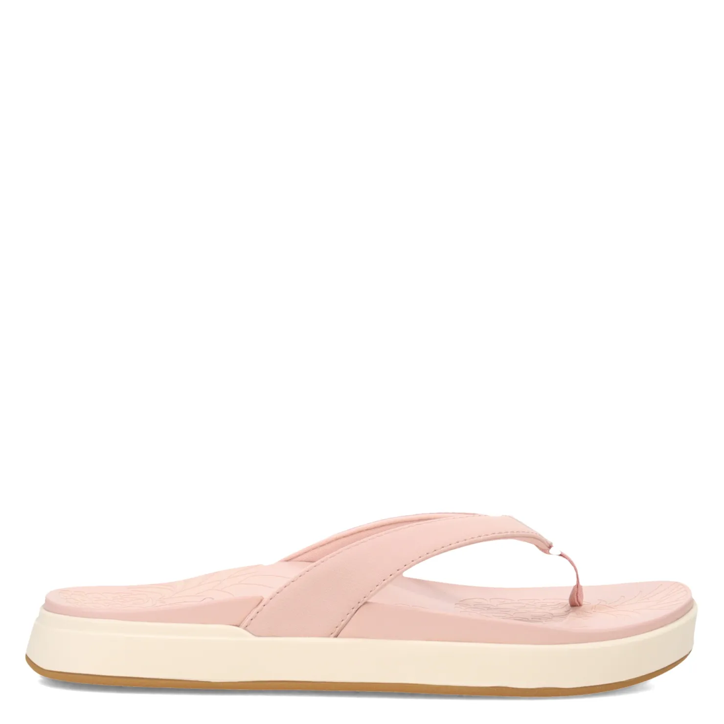 Flip Flops*OluKai Women's , Nu'a Pi'o Sandal Pink Clay
