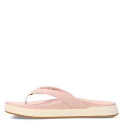 Flip Flops*OluKai Women's , Nu'a Pi'o Sandal Pink Clay