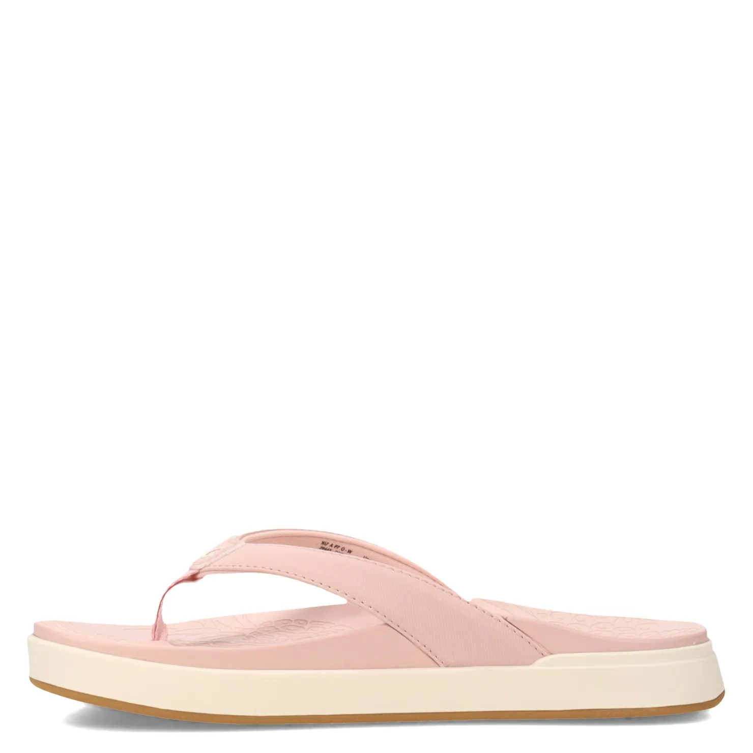 Flip Flops*OluKai Women's , Nu'a Pi'o Sandal Pink Clay