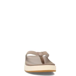 Flip Flops*OluKai Women's , Nu'a Pi'o Sandal Taupe