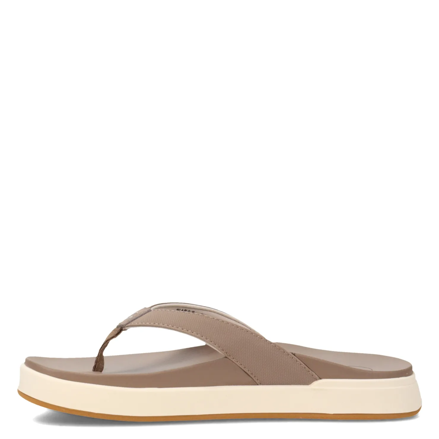 Flip Flops*OluKai Women's , Nu'a Pi'o Sandal Taupe