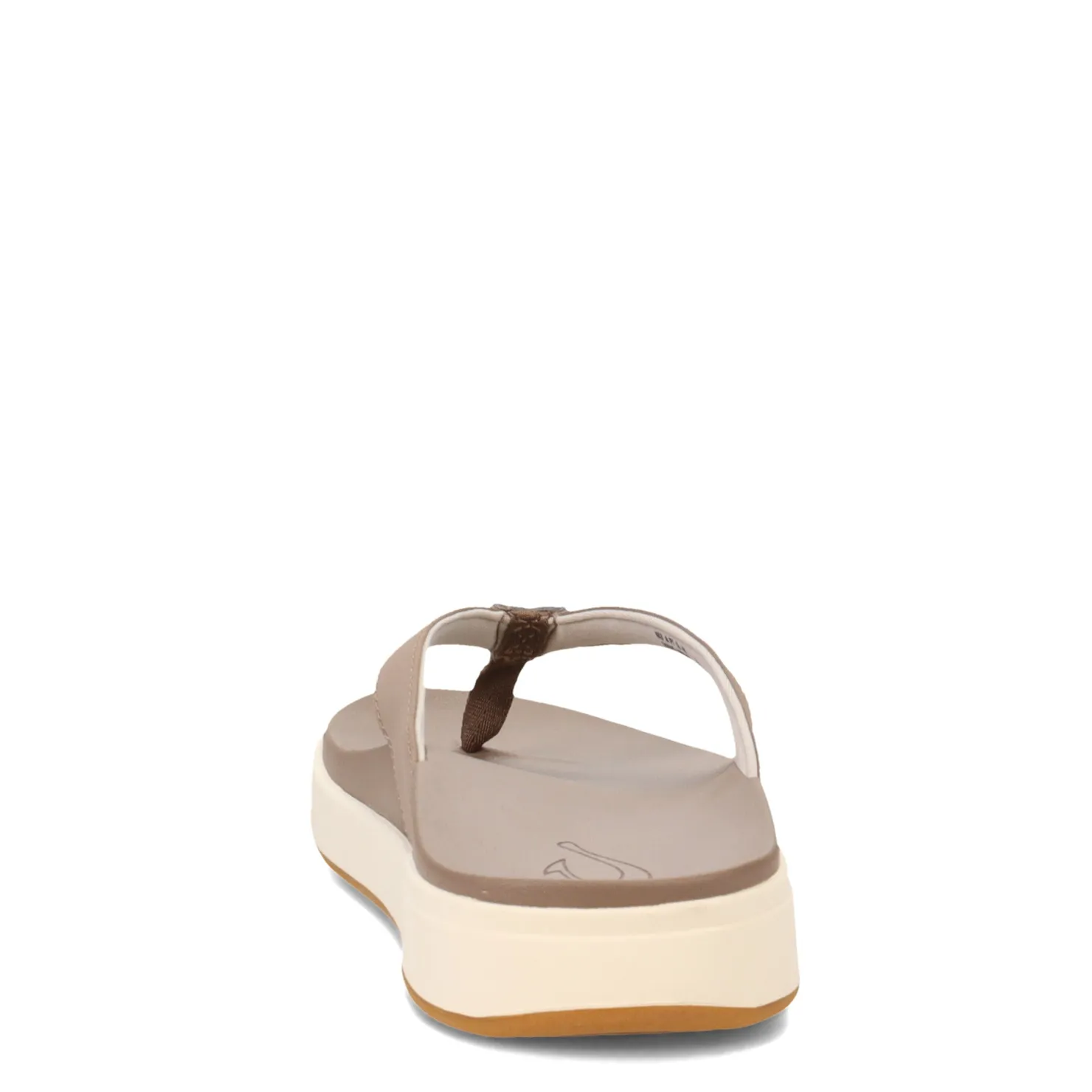 Flip Flops*OluKai Women's , Nu'a Pi'o Sandal Taupe