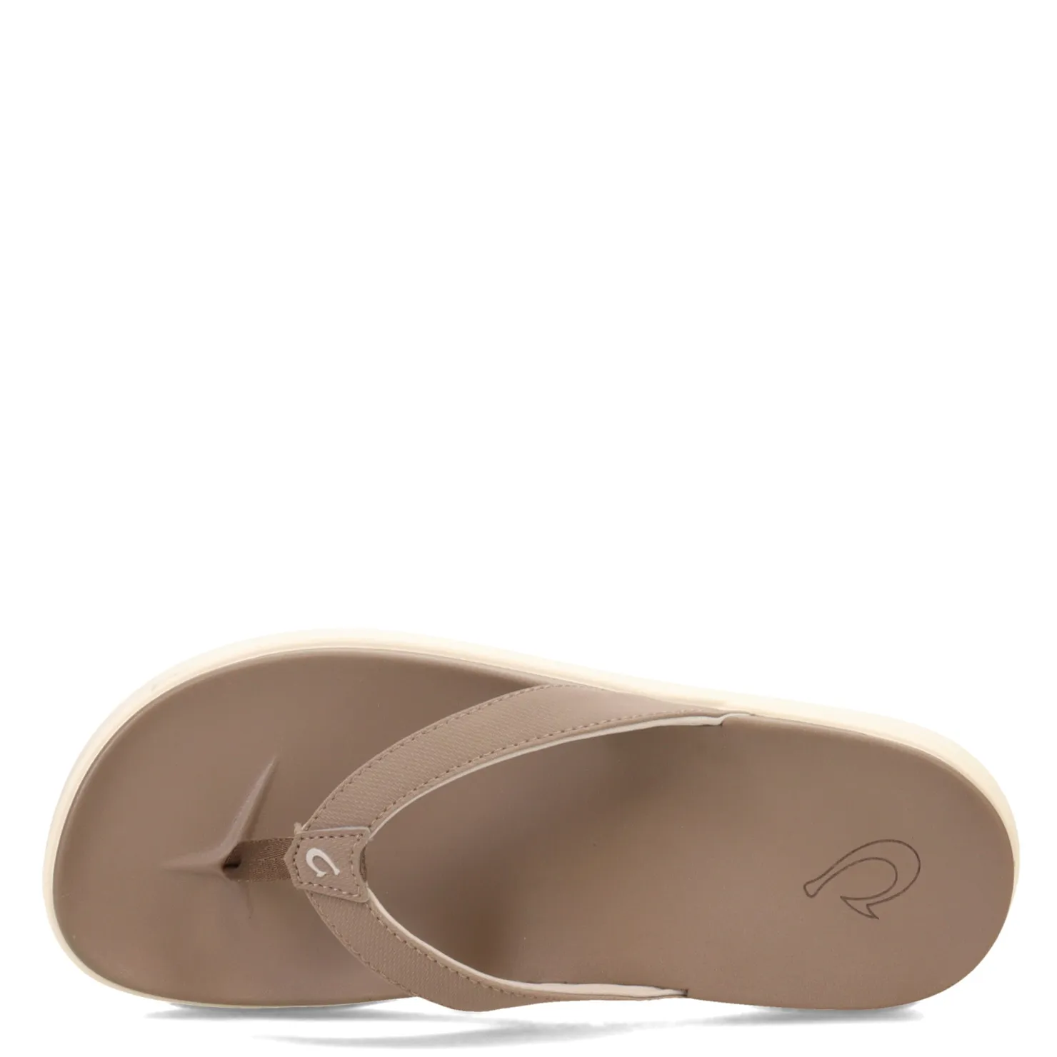 Flip Flops*OluKai Women's , Nu'a Pi'o Sandal Taupe