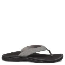 Flip Flops*OluKai Women's , Ohana Sandal Charcoal