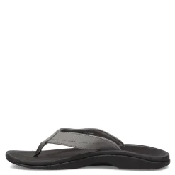 Flip Flops*OluKai Women's , Ohana Sandal Charcoal