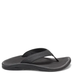 Flip Flops*OluKai Women's , Ohana Sandal Black
