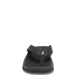 Flip Flops*OluKai Women's , Ohana Sandal Black
