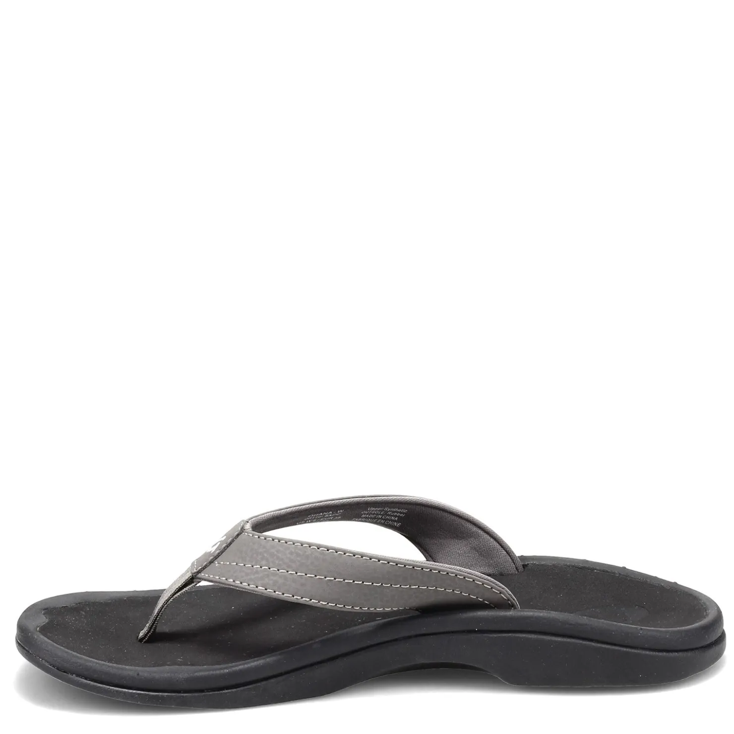 Flip Flops*OluKai Women's , Ohana Sandal Gray