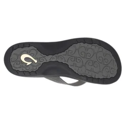Flip Flops*OluKai Women's , Ohana Sandal Gray