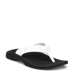 Flip Flops*OluKai Women's , Ohana Sandal Bright White