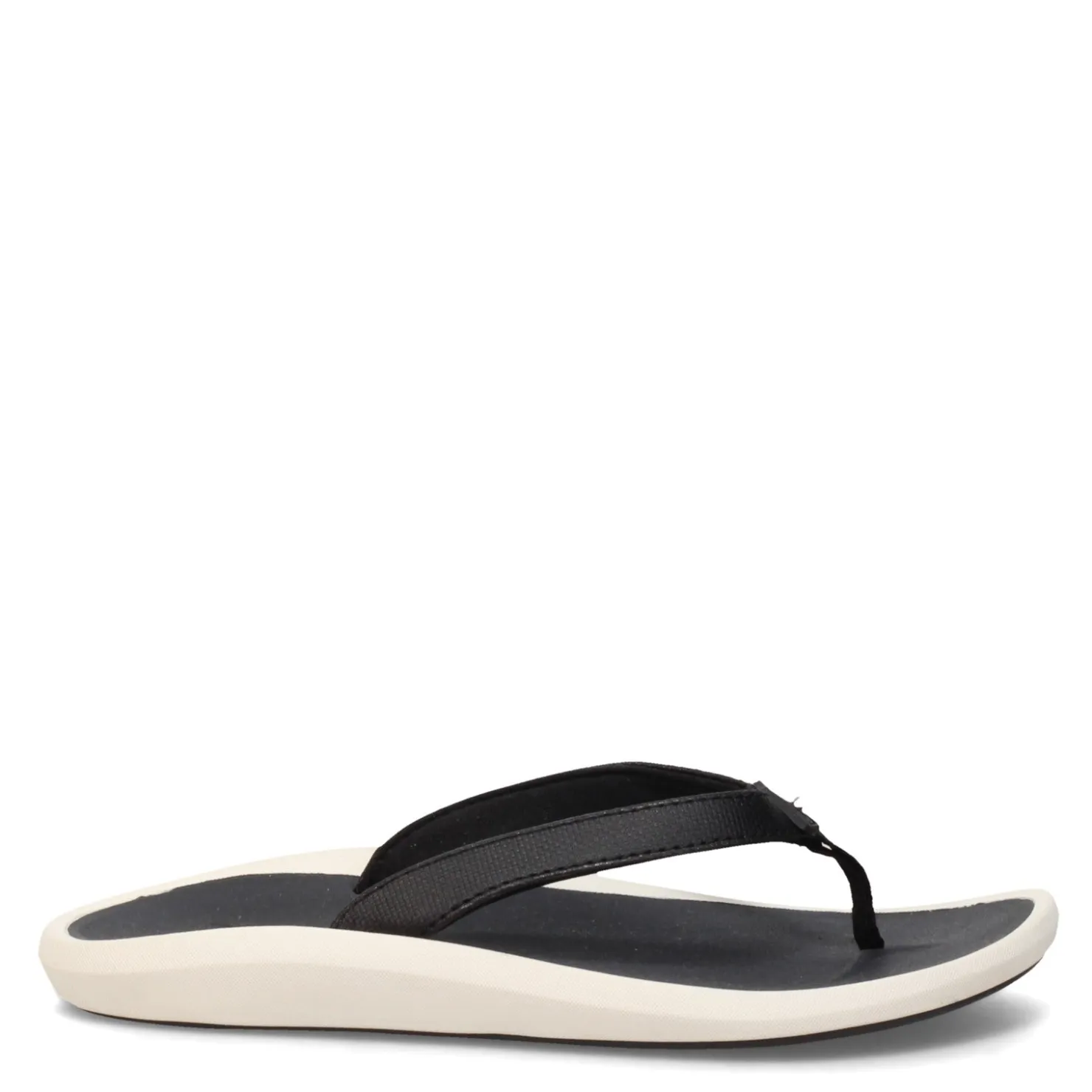 Flip Flops*OluKai Women's , Pi'oe Sandal Black