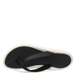 Flip Flops*OluKai Women's , Pi'oe Sandal Black