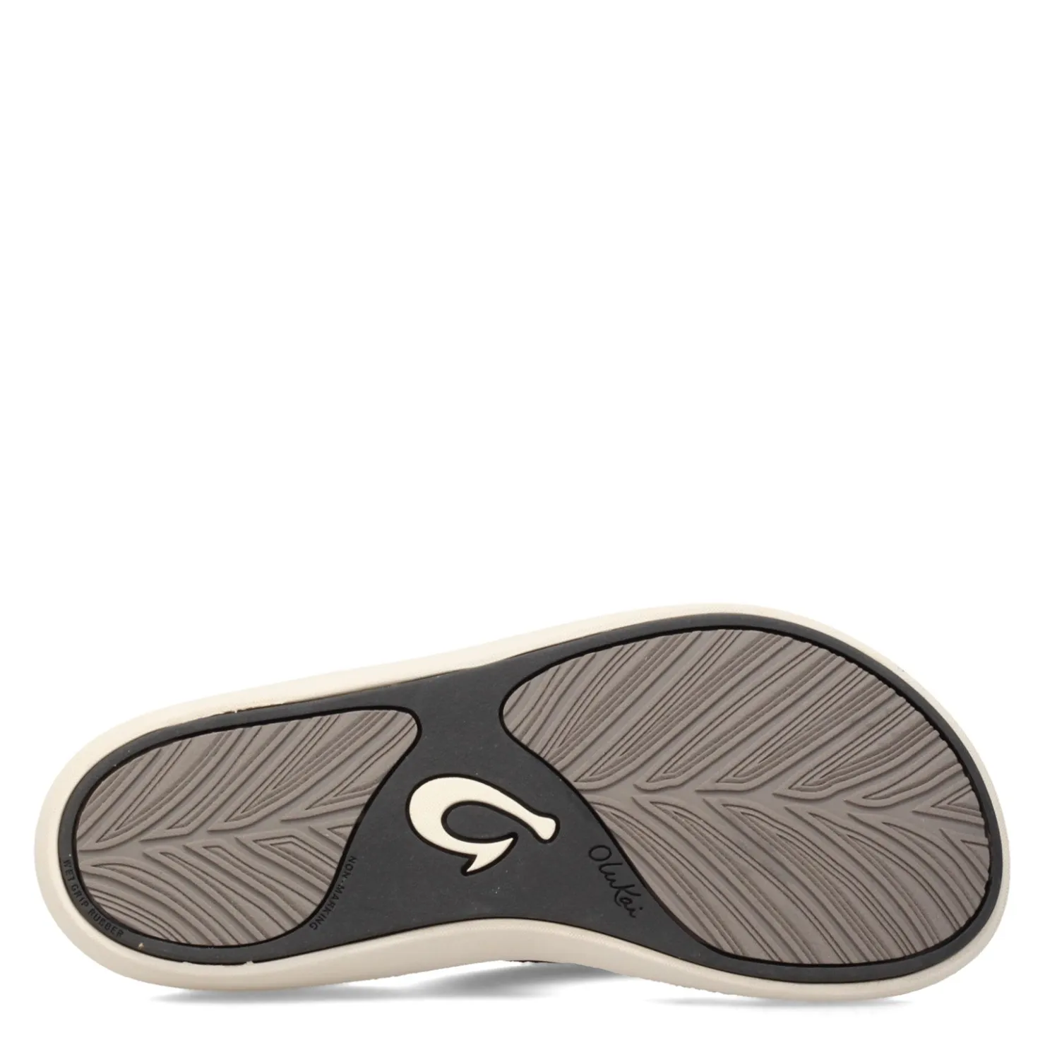 Flip Flops*OluKai Women's , Pi'oe Sandal Black
