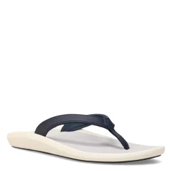 Flip Flops*OluKai Women's , Pi'oe Sandal Blue