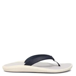 Flip Flops*OluKai Women's , Pi'oe Sandal Blue