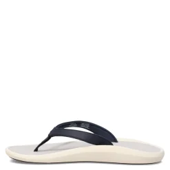 Flip Flops*OluKai Women's , Pi'oe Sandal Blue