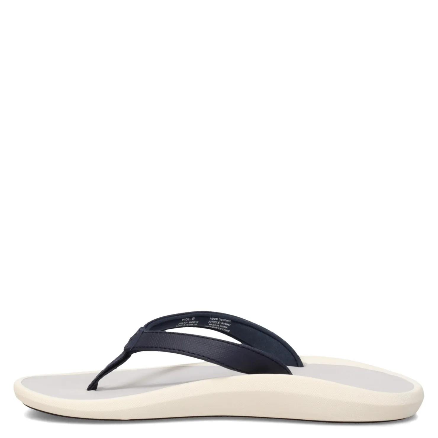 Flip Flops*OluKai Women's , Pi'oe Sandal Blue