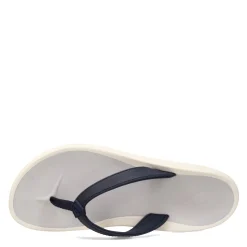 Flip Flops*OluKai Women's , Pi'oe Sandal Blue