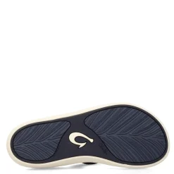 Flip Flops*OluKai Women's , Pi'oe Sandal Blue