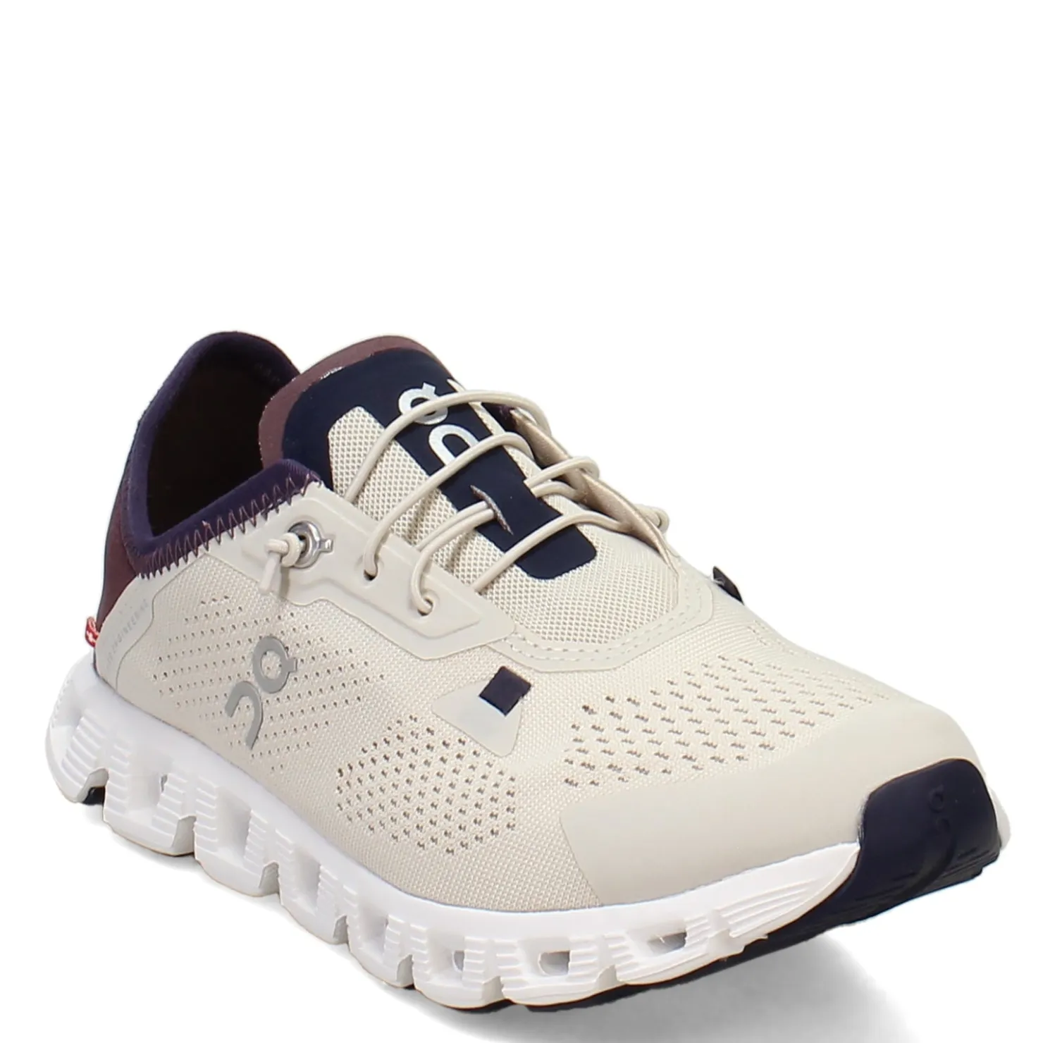 Running*ON Running Women's , Cloud 5 Coast Sneaker Sand/Mulberry