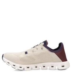 Running*ON Running Women's , Cloud 5 Coast Sneaker Sand/Mulberry
