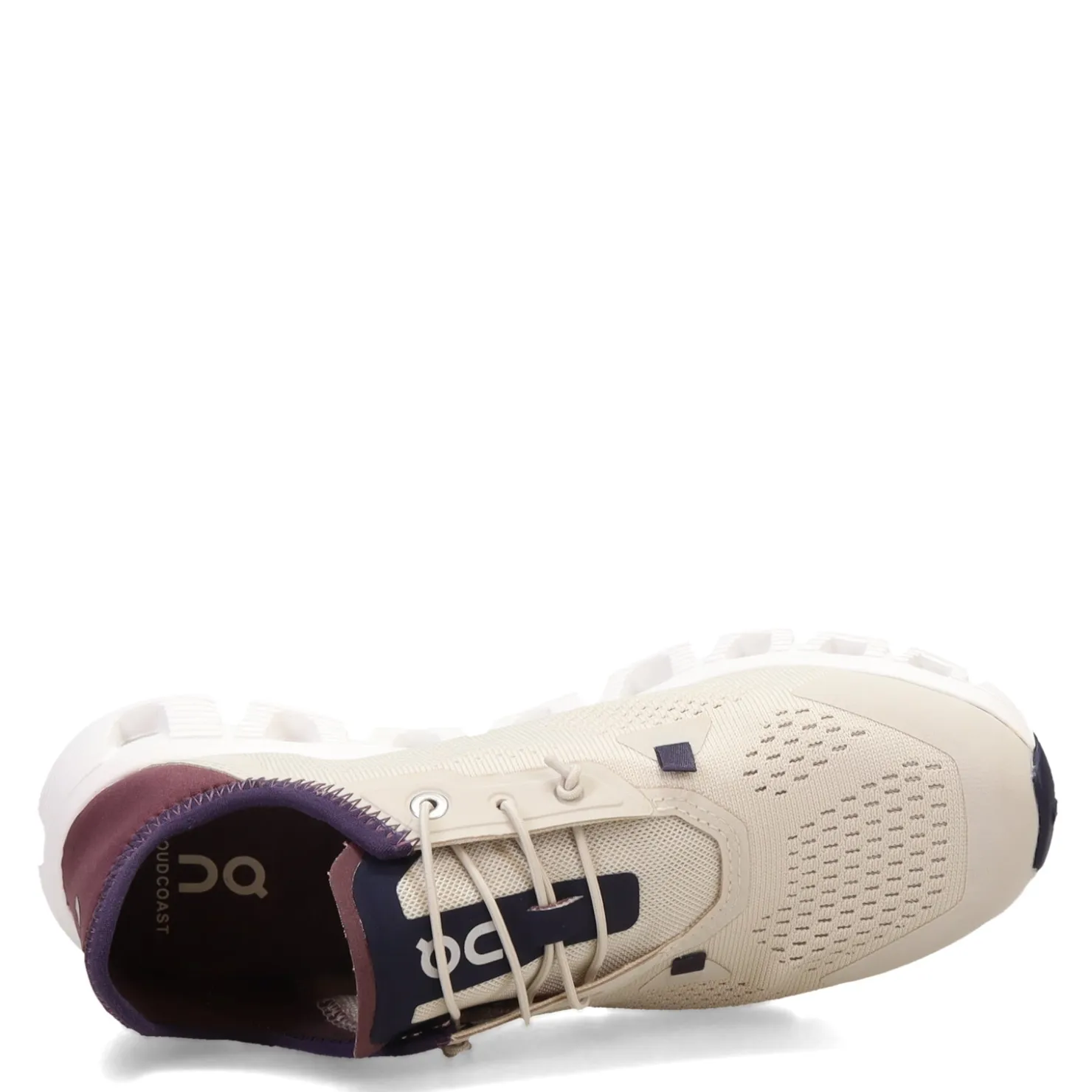 Running*ON Running Women's , Cloud 5 Coast Sneaker Sand/Mulberry