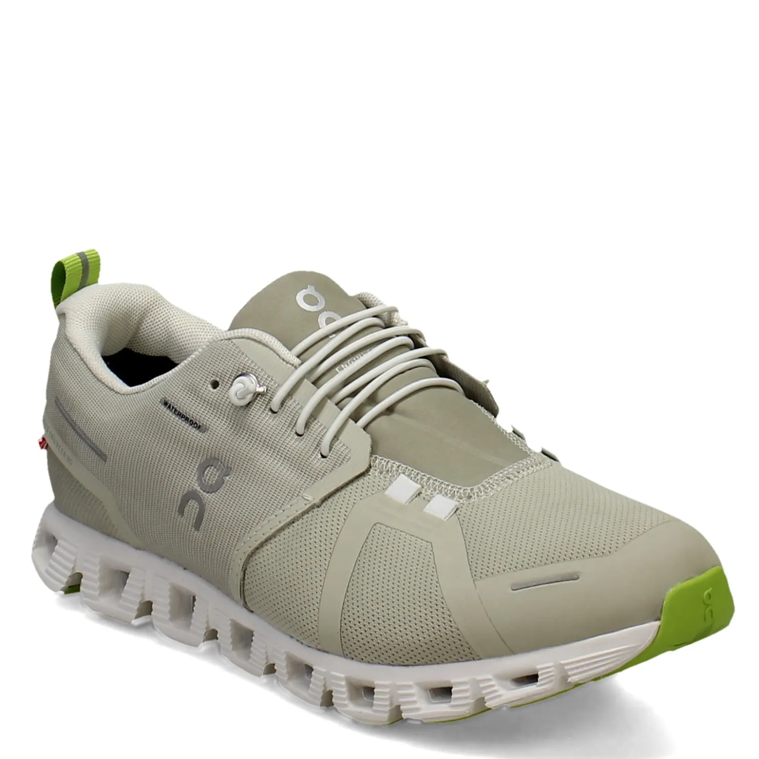 Running*ON Running Women's , Cloud 5 Waterproof Running Shoe Chalk/Ice