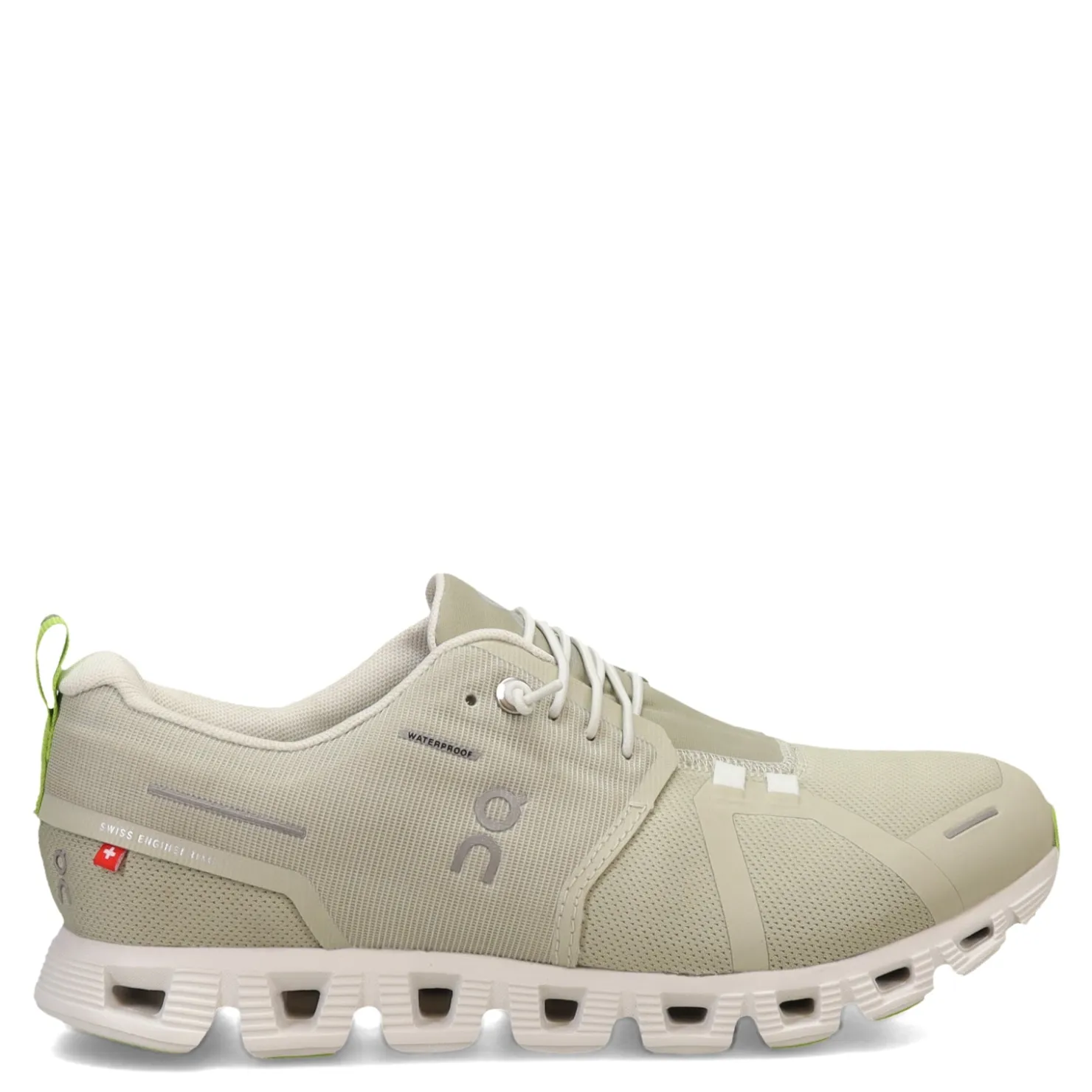 Running*ON Running Women's , Cloud 5 Waterproof Running Shoe Chalk/Ice