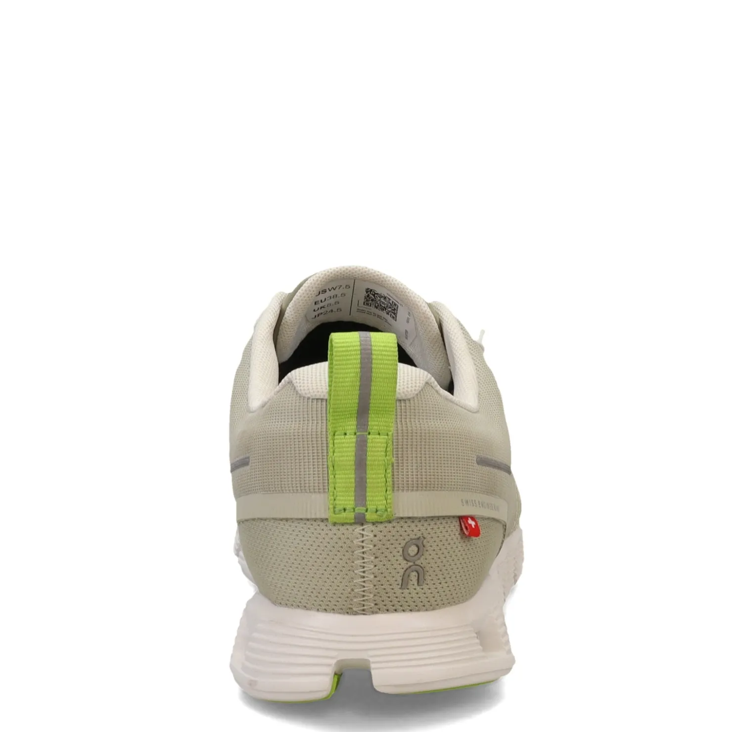 Running*ON Running Women's , Cloud 5 Waterproof Running Shoe Chalk/Ice