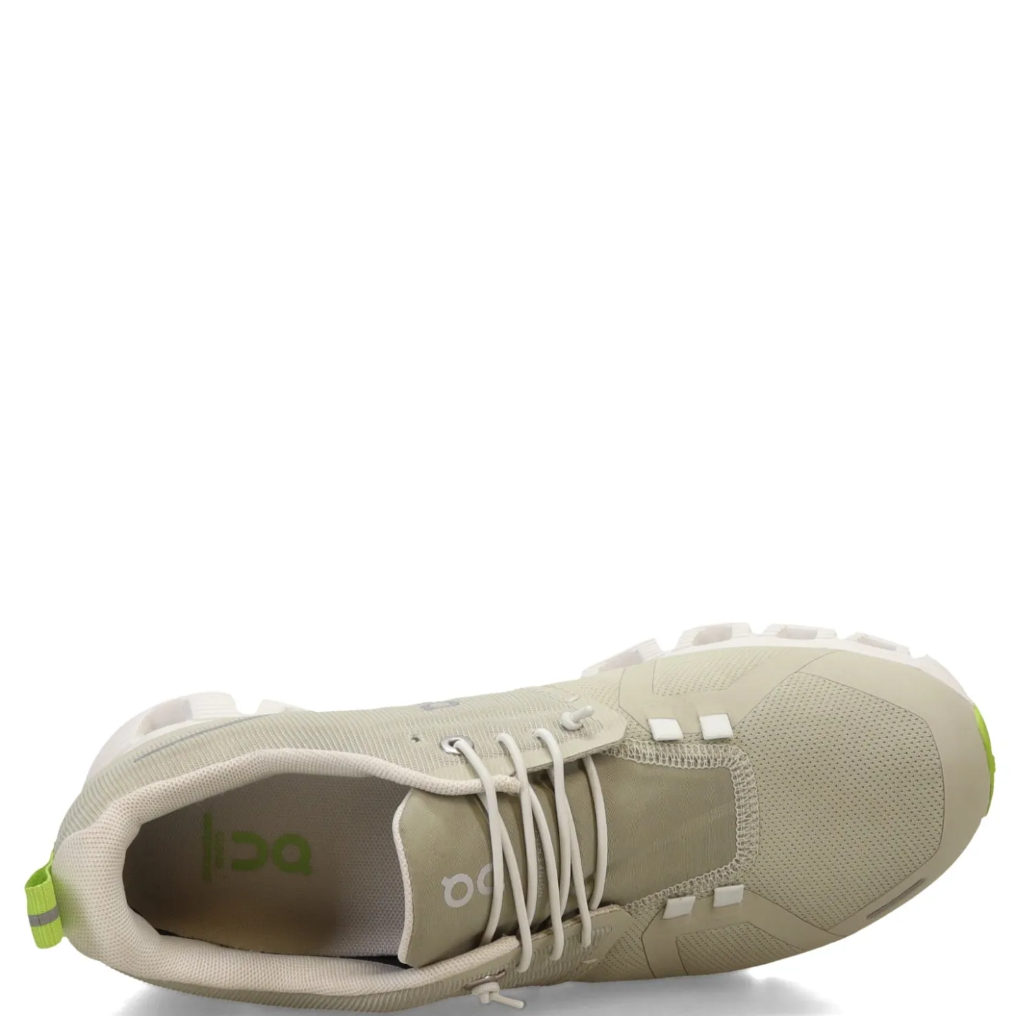 Running*ON Running Women's , Cloud 5 Waterproof Running Shoe Chalk/Ice