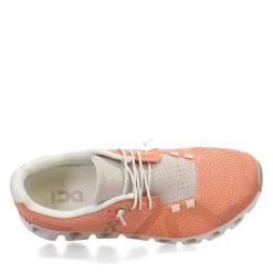 Running*ON Running Women's , Cloud 5 Running Shoe Flamingo/Pearl