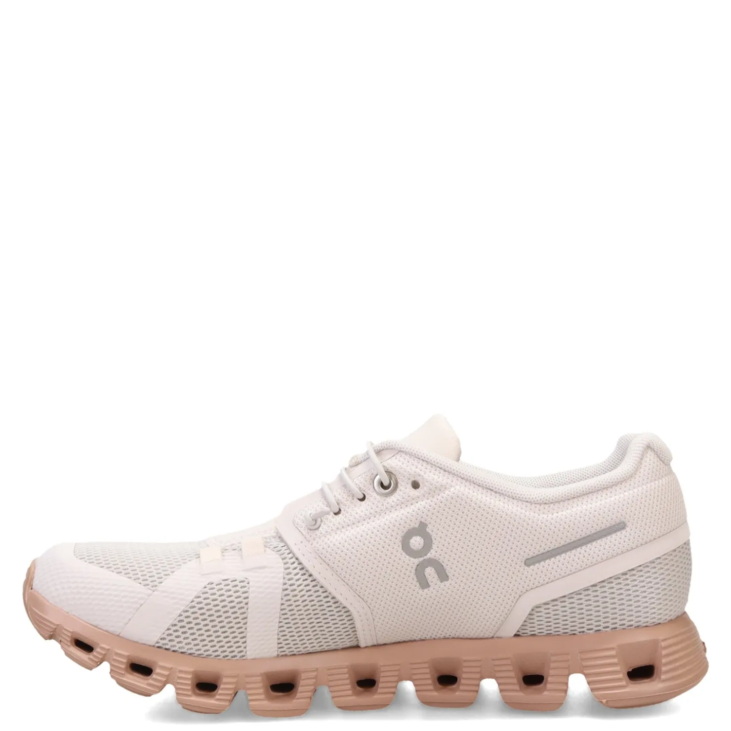 Running*ON Running Women's , Cloud 5 Running Shoe Sand/Rosebrown