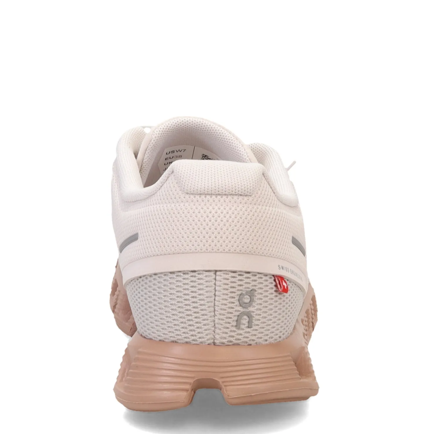 Running*ON Running Women's , Cloud 5 Running Shoe Sand/Rosebrown