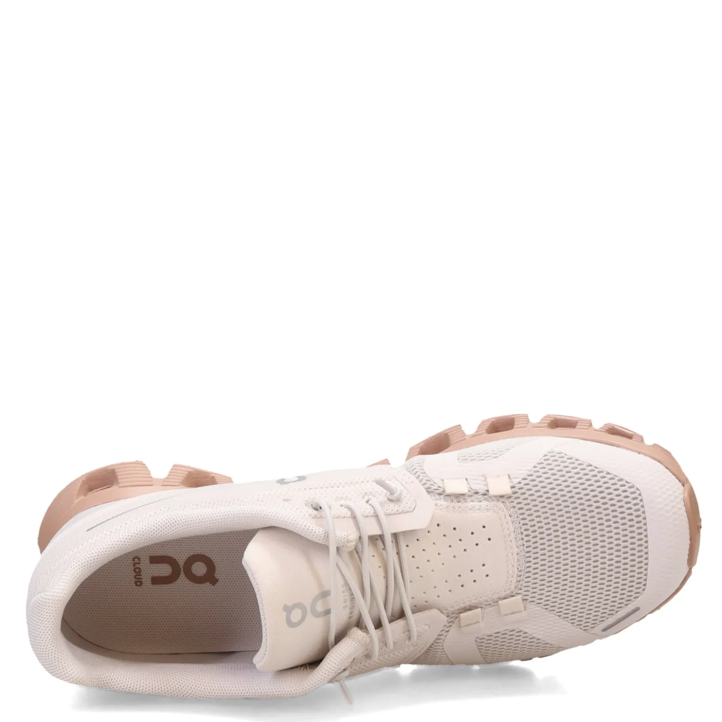 Running*ON Running Women's , Cloud 5 Running Shoe Sand/Rosebrown