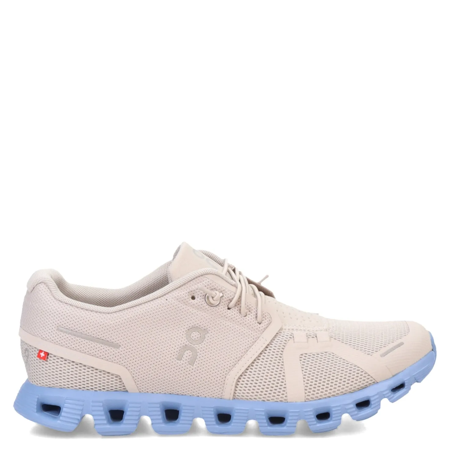 Running*ON Running Women's , Cloud 5 Running Shoe Pearl/Neptune