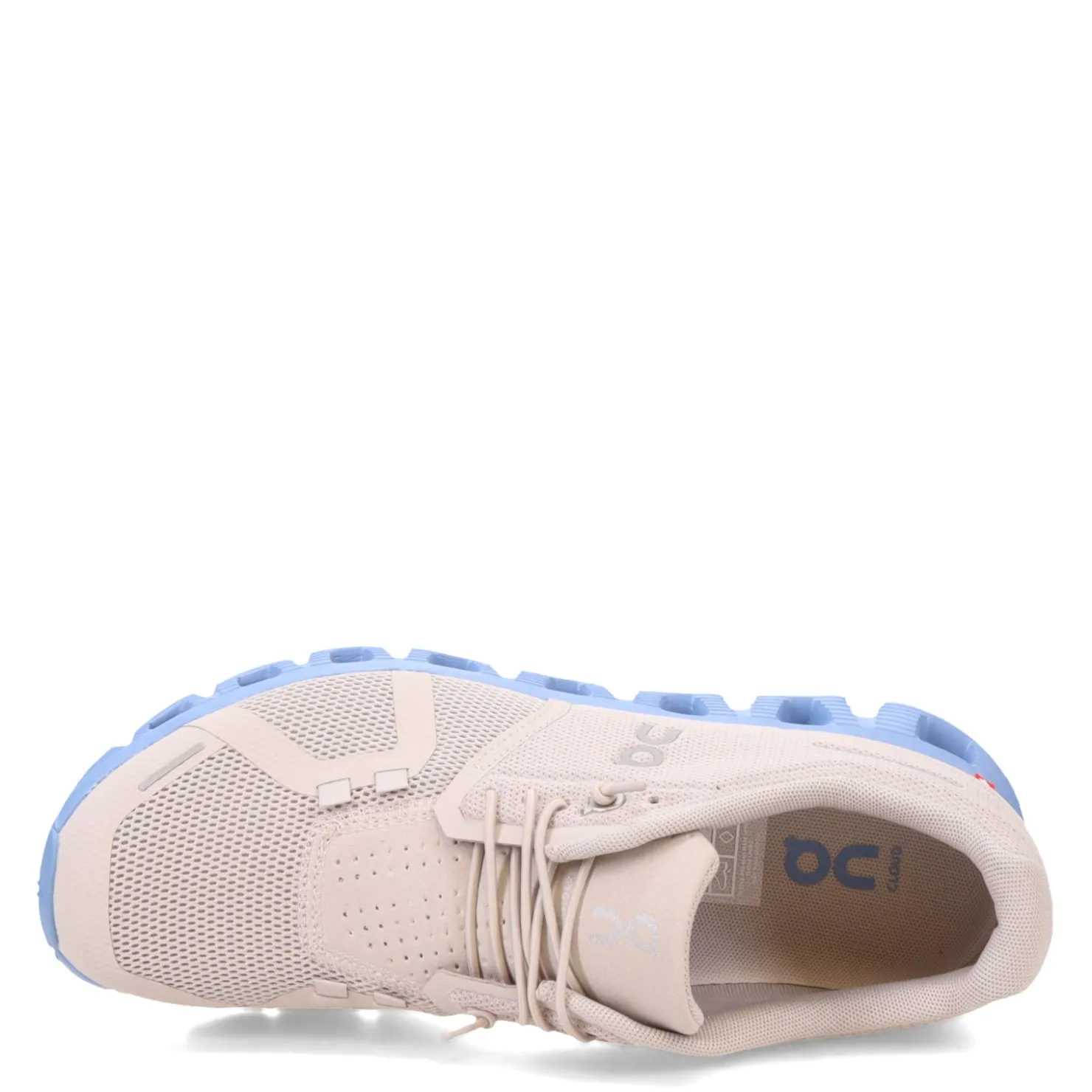 Running*ON Running Women's , Cloud 5 Running Shoe Pearl/Neptune