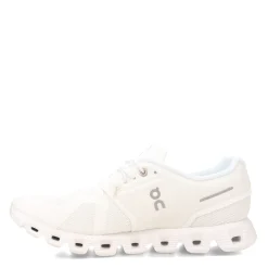 Running*ON Running Women's , Cloud 5 Running Shoe Undyed-White/White