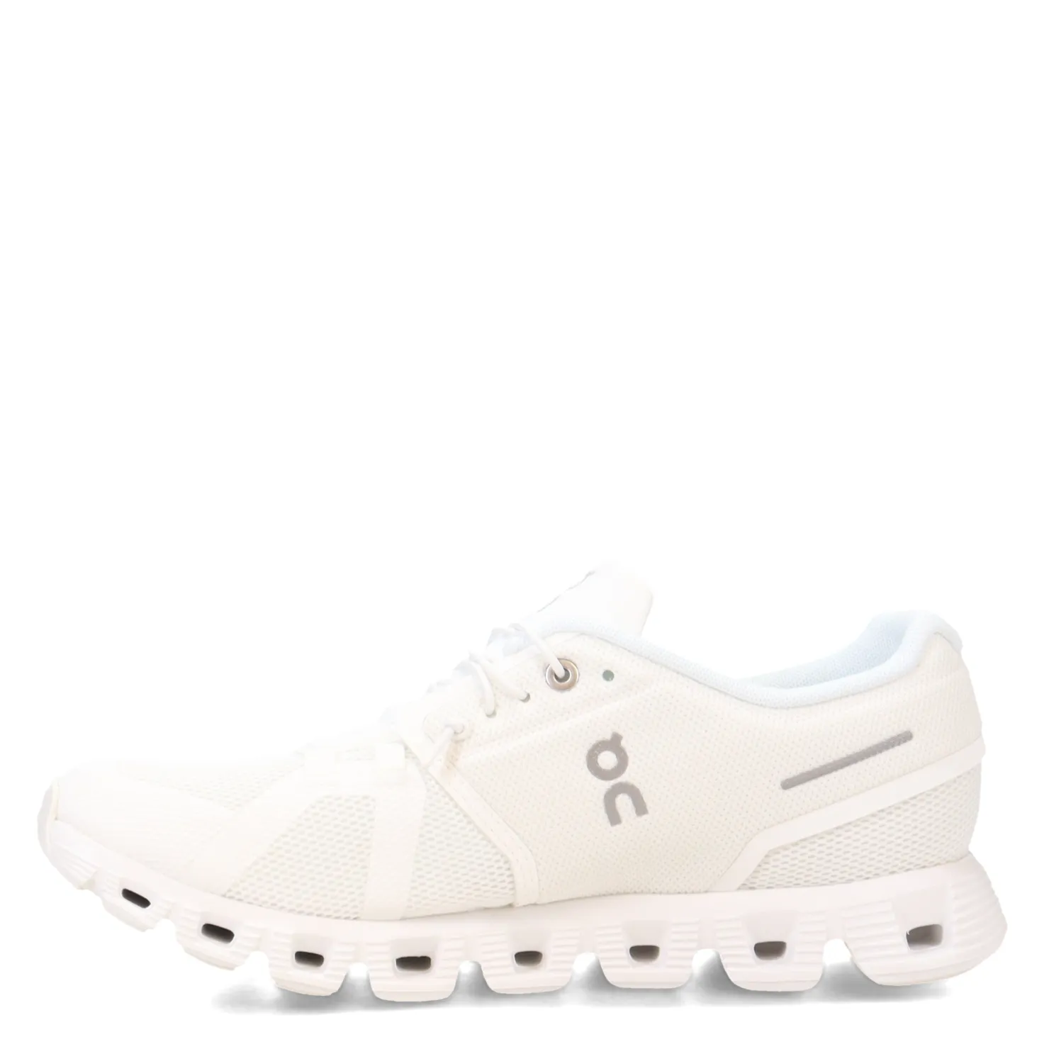 Running*ON Running Women's , Cloud 5 Running Shoe Undyed-White/White