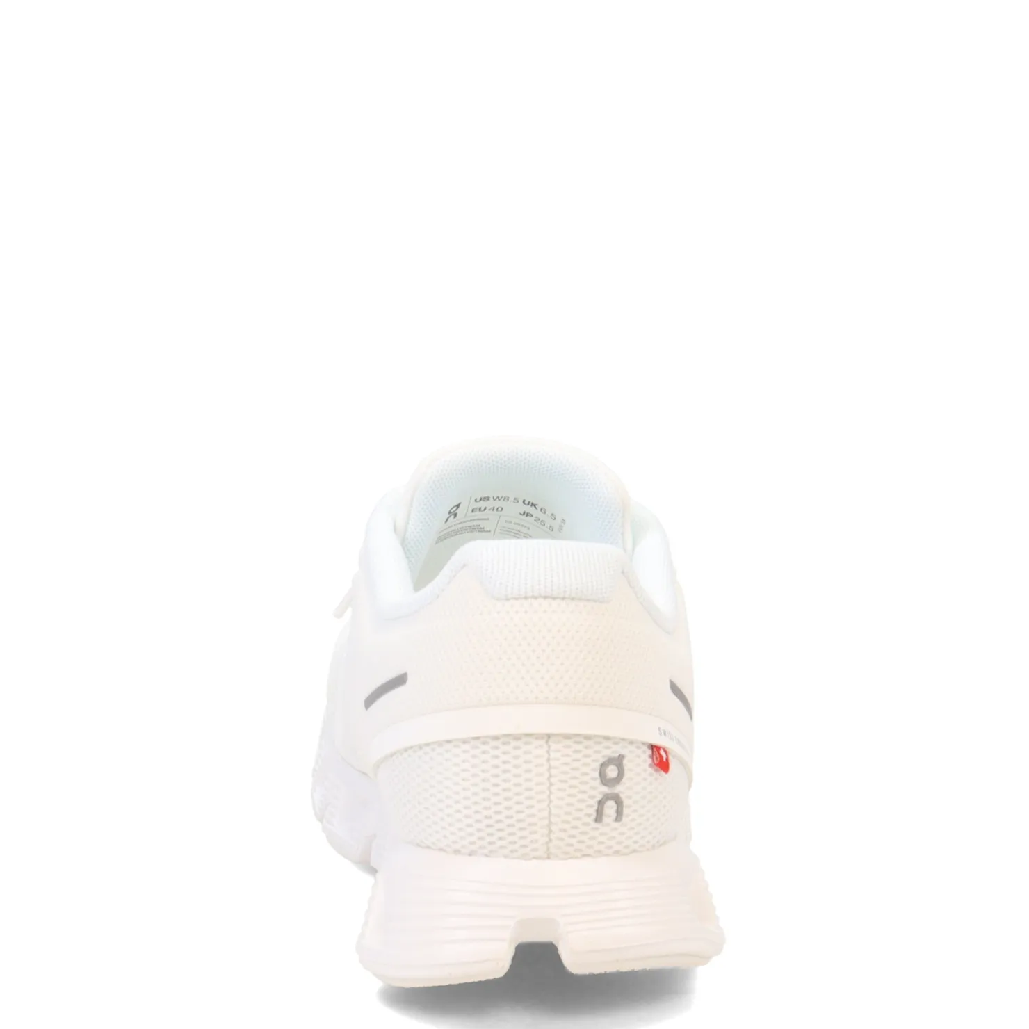 Running*ON Running Women's , Cloud 5 Running Shoe Undyed-White/White