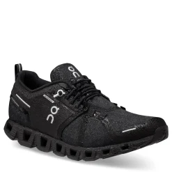 Running*ON Running Women's , Cloud 5 Waterproof Running Shoe All Black