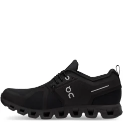 Running*ON Running Women's , Cloud 5 Waterproof Running Shoe All Black